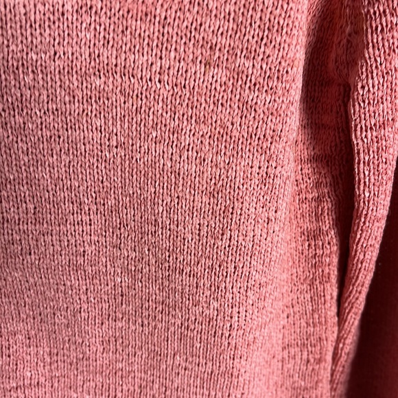 Finishing Touches A Pretty Silk Over the Shoulder Sweater - Picture 4 of 7